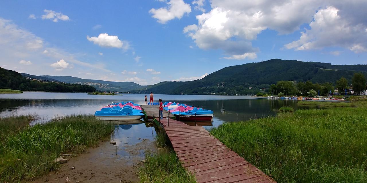 Mala Osada Domki Z Jacuzzi Przy Gondoli Szczyrk Exterior photo
